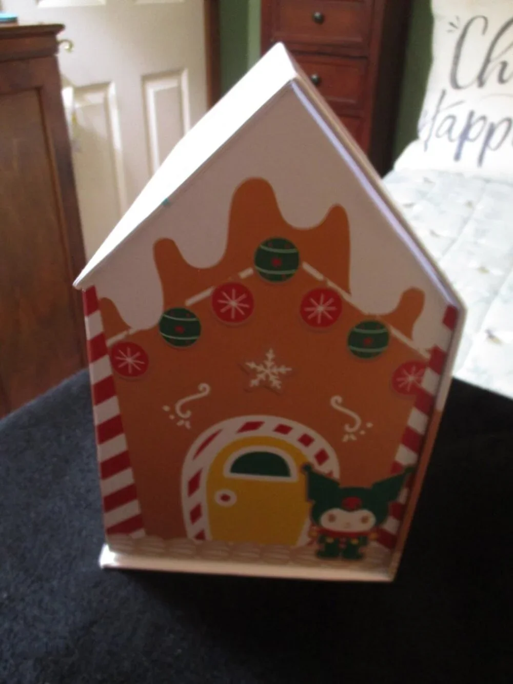 Cardboard Storage Gift Box Hello Kitty Christmas Holidays